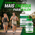 Mitocondrial Runner - 60 Cápsulas + Fórmula Pré Intra Treino - 30 Sachês sabor laranja