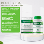 Mitocondrial Runner - 60 Cápsulas + Fórmula Pré Intra Treino - 30 Sachês sabor laranja