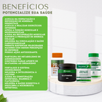 Kit Mitocondrial Runner - 60 cápsulas + Fórmula Pré Intra Treino - 30 sachês sabor laranja +  Glutamina 300g + Probiótico  PB11 - 120 cápsulas