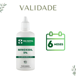 Minoxidil 5% - Tratamento para Cabelo 100ml COMPRE 2 LEVE 3
