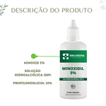 Minoxidil 5% - Tratamento para Cabelo 100ml COMPRE 2 LEVE 3