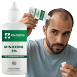 Minoxidil 5% - Tratamento para Cabelo 100ml COMPRE 2 LEVE 3