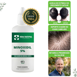 Minoxidil 5% - Tratamento para Cabelo 100ml COMPRE 2 LEVE 3