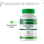Tamoxifeno 20mg - 30 Cápsulas COMPRE 2 LEVE 3