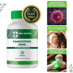 Tamoxifeno 20mg - 30 Cápsulas COMPRE 2 LEVE 3