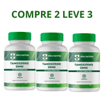 Tamoxifeno 20mg - 30 Cápsulas COMPRE 2 LEVE 3