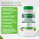 Nattokinase 100mg + Pinus Pinaster 100mg + Vit k2mk7 100mcg + Cavaq10 30mg + Red Yeast Rice 300mg - 30 Cápsulas