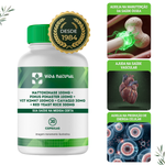 Nattokinase 100mg + Pinus Pinaster 100mg + Vit k2mk7 100mcg + Cavaq10 30mg + Red Yeast Rice 300mg - 30 Cápsulas