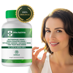 Nattokinase 100mg + Pinus Pinaster 100mg + Vit k2mk7 100mcg + Cavaq10 30mg + Red Yeast Rice 300mg - 30 Cápsulas