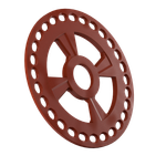 DISCO MILHO 28 FUROS 13,0 X 9