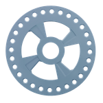 DISCO MILHO 28 FUROS 9,0 MM