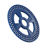 DISCO SOJA 90 FUROS 9,0 MM
