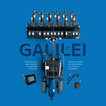 Galilei  - Monitor de plantio touchscreen
