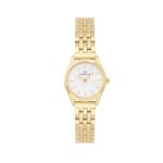 Relógio Feminino Petit Trianon Gold 24mm Dourado