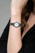 Relógio Feminino Petit Trianon Prata 24mm Prateado