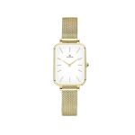 Relogio Quadrado London Square Gold