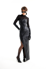 Corselet de Couro Lucci