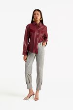 Calça de Couro Katha