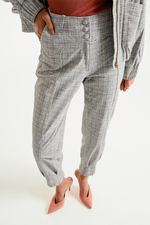 Calça de Couro Katha