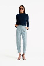 Calça de Couro Katha