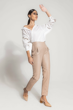 Calça de Couro Jolie