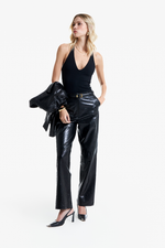 Calça de Couro Sanny