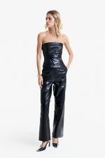 Calça de Couro Sanny