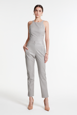 Calça de Couro Legítimo  Louise Machê