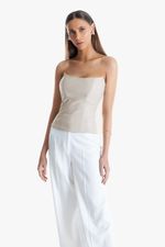 Corselet de Couro Dunna