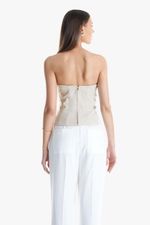 Corselet de Couro Dunna