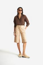 Bermuda de Couro FIG+GC Craft