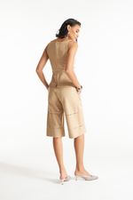 Bermuda de Couro FIG+GC Craft