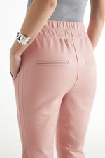 Calça de Couro Legítimo Duda Quartzo