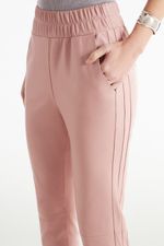 Calça de Couro Legítimo Duda Quartzo