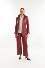 Calça de Couro Legítimo Lucca Rustic