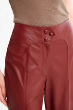 Calça de Couro Legítimo Lucca Rustic