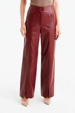 Calça de Couro Legítimo Lucca Rustic