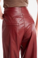 Calça de Couro Legítimo Lucca Rustic