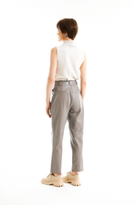 Calça de Couro Legítimo Briana Papiro