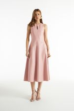 Vestido de Couro Legítimo Lavie Quartzo
