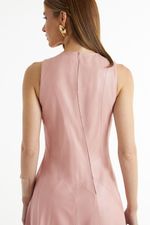 Vestido de Couro Legítimo Lavie Quartzo