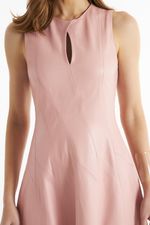 Vestido de Couro Legítimo Lavie Quartzo