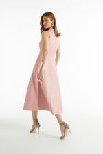 Vestido de Couro Legítimo Lavie Quartzo