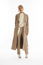 Calça de Couro Legítimo Louise Bruma
