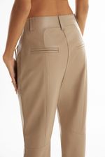 Calça de Couro Legítimo Louise Bruma