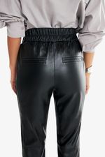 Calça de Couro Legítimo Duda Preto