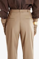 Calça de Couro Legítimo Sanny Bruma