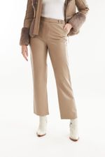 Calça de Couro Legítimo Sanny Bruma