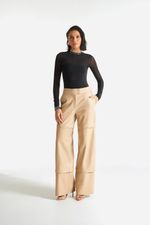 Calça de Couro Legítimo FIG+GC Craft