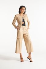 Calça de Couro Legítimo FIG+GC Craft